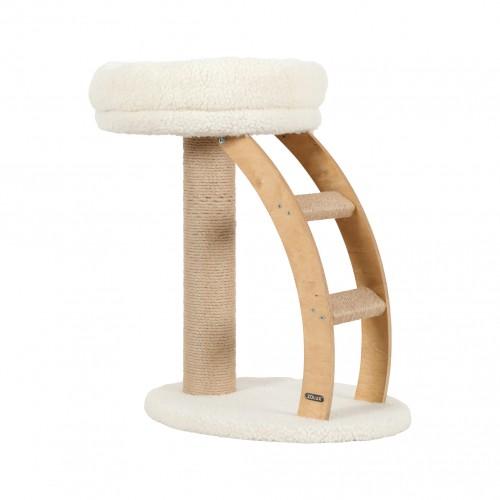 Modern Cat Ceiling Tree Tower Large Cats Condo Tree Play Furniture Scratching Cat Climbing Frame Tree