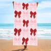 Ultra Soft Microfiber Beach Towel With Quick Dry Antibacterial Ion Print Design Pool Travel Outdoor Use