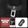 AAFO1 Car Styling Seatbelt Protector Clip Anti-Collision Anti-Scratch Cover Accessories For Skoda S Kodiaq Octavia 2 3 Yeti Karoq