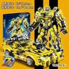 Compatible with Lego deformation robot Gundam Mecha Bumblebee Optimus Prime car model boy toy