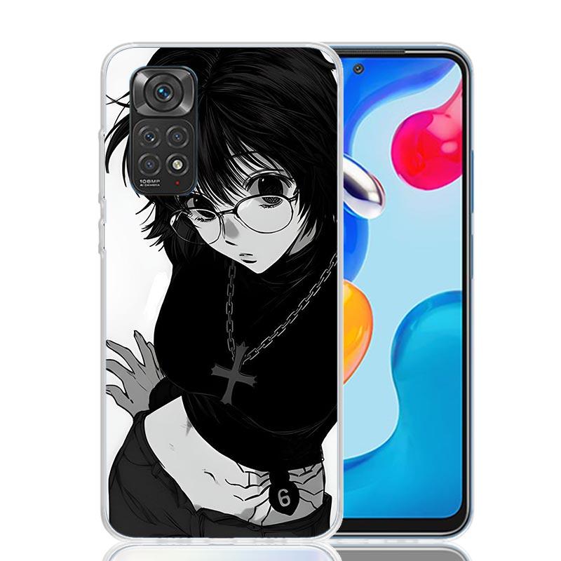 Huner X-Hunters Chrollo Shizuku Phone Case For Xiaomi Redmi Note 15 14 13 12S 12 Pro Plus 11S 11E 11 11T 10S 10 Art Soft Pattern