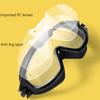 New Swimming Goggles High-Definition Waterproof Anti-Fog Adult Men And Women Swimming Goggles Flat Big Frame Swimming Glasses