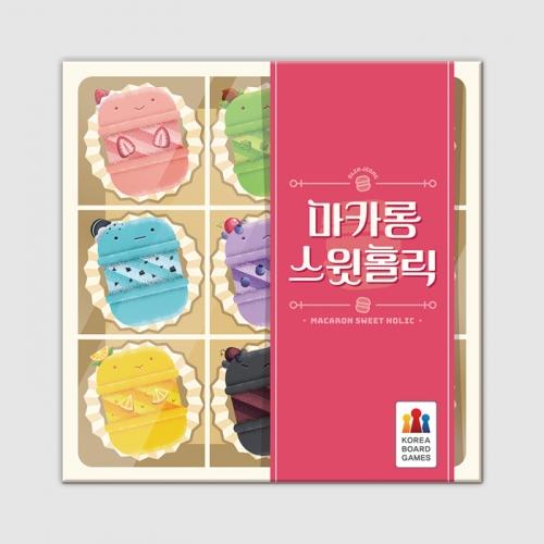 KoreaboardGames Macaron Sweet Holic