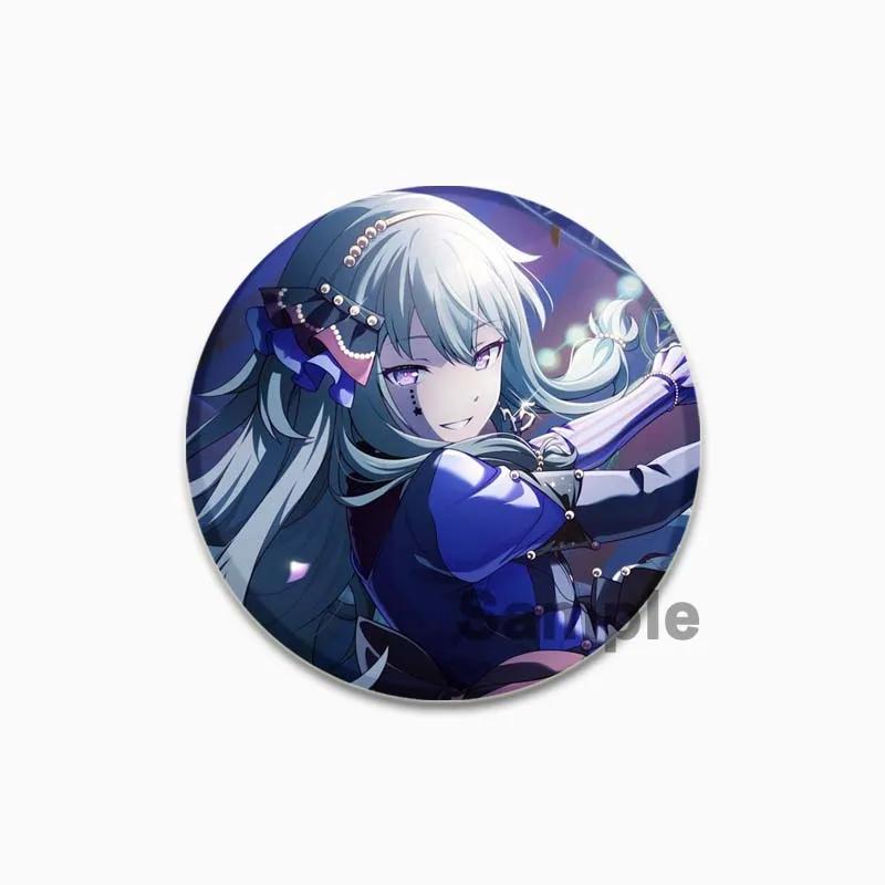 

Значок Genshin Impact размером 32/44/58 мм, Кусанаги Нэнэ, милые броши для косплея, креативные изысканные эмалевые булавки для одежды, рюкзака, ювелирных изделий, аксессуаров 44mm(1.73in)
