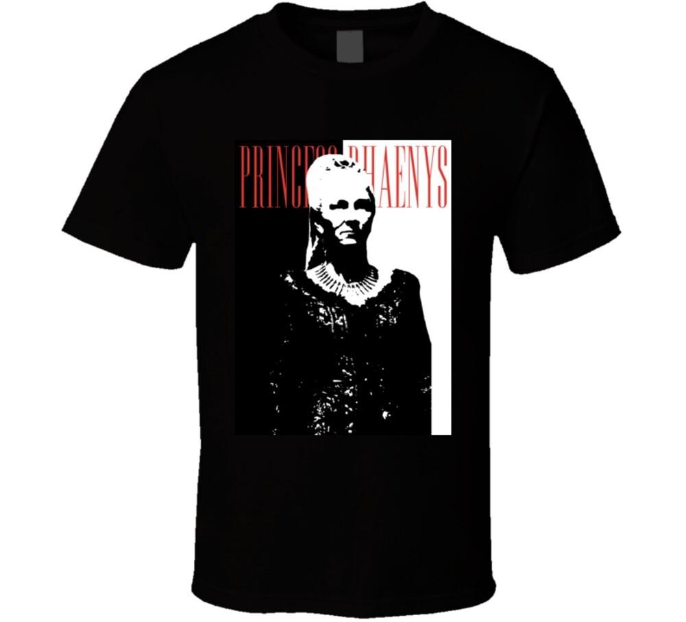 Princess Rhaenys Velaryon House Of The Dragon Scarface Parody T Shirt S