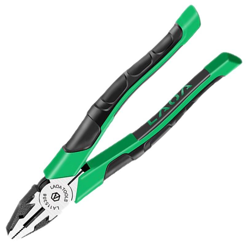 LAOA 8-inch Chrome Vanadium Steel Combination Pliers