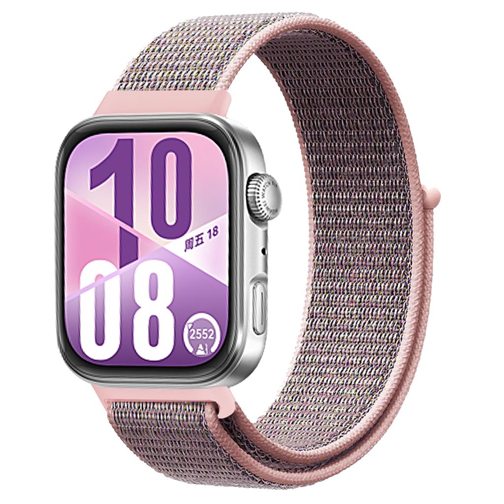 Buclă de Nylon pentru curea ceas Huawei watch fit 4 pro accesorii smartwatch brățară sport correa bracelet pentru curele HUAWEI fit 3 fit 4