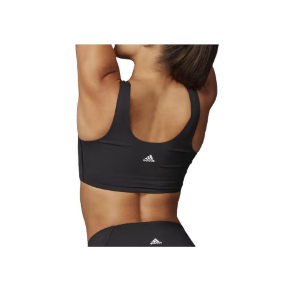 Adidas Low-Intensity Yoga Breathable Sports Tank Top Women Tops Black GL0609