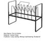 Pot Lid Holder Countertop Organizer Shelf Strong Load-bearing Adjustable Design Expandable Kitchen Storage Rack