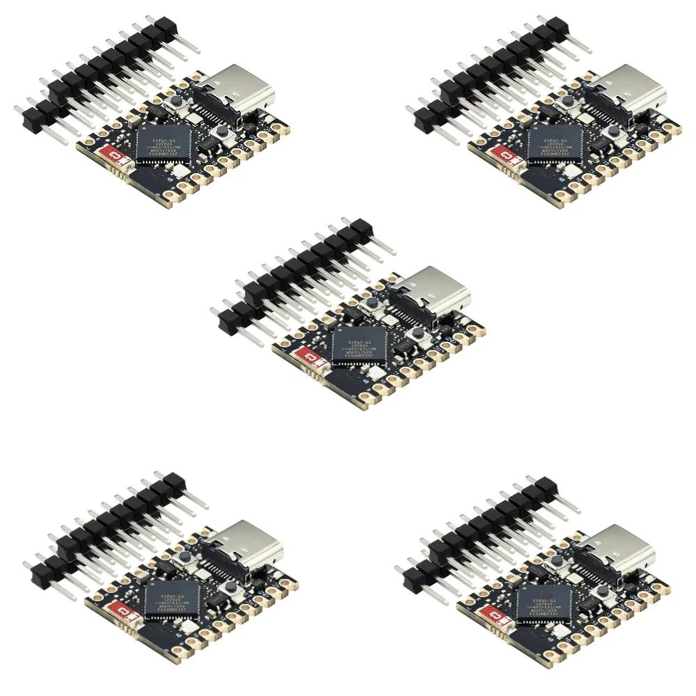 ESP32-S3 Supermini Development Board WiFi Bluetooth 5.0 Ultra-Small Size ESP32 S3 ESP32-S3FH4R2 For Arduino For Micropython