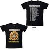 Men's Soundgarden Superunknown Tour '94 T-shirt Large Black