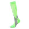 Unisex Nylon Compression Socks: Knee-High for Cycling, Football, Running & Outdoor Sports