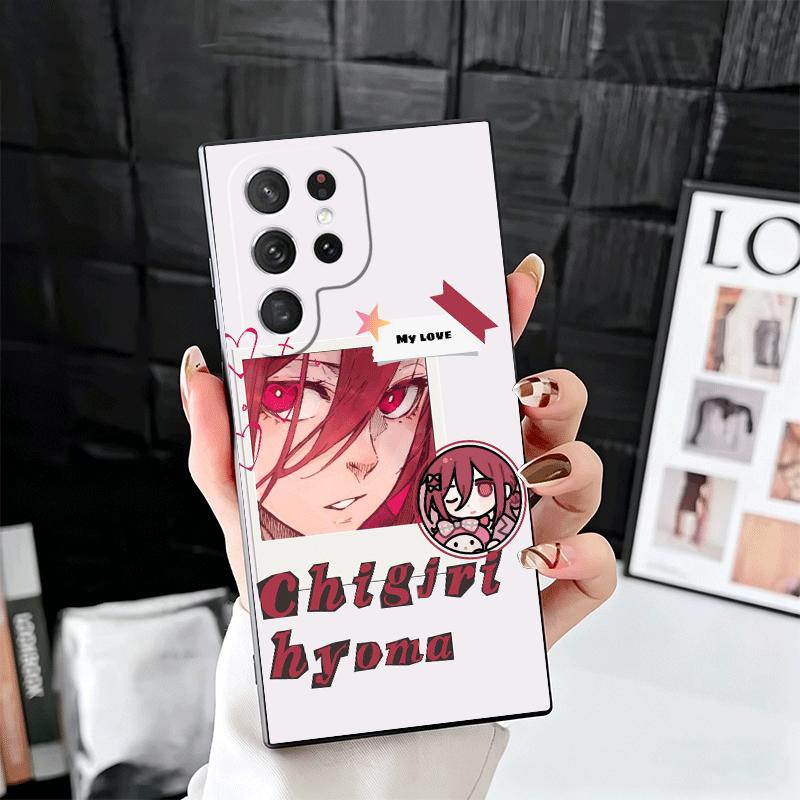 

Blue L-Locks Chigiri Hyoma Soft Phone Case for Samsung Galaxy S26 S25 Edge S24 Ultra S23 Plus S22 S21 FE S20 Black Cover Back Sh Samsung S26 Plus