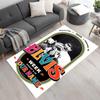 Elvis Presley Personalized Text Floor Mat Design for Dormitory Balcony Decorate room Dining Room Antislip Carpet Office home decor
