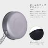 Boundless Voyage Titanium Frying Pan 18cm Skillet Direct Flame Safe Ultralight Rustproof Camping Cookware Cooking Utensils for BBQ Outdoor Folding