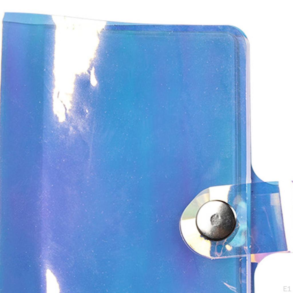 Nail Art Plates Display Book Multipurpose Stickers Holder Collecting Album Storage for