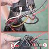 12V Bürstenloser Elektrischer Trolling-Motor für Schlauchboote und Kajaks mit Geschwindigkeitsregelschalter.