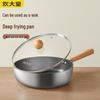 Chui Da Huang 24cm Non-stick Deep Frying Pan