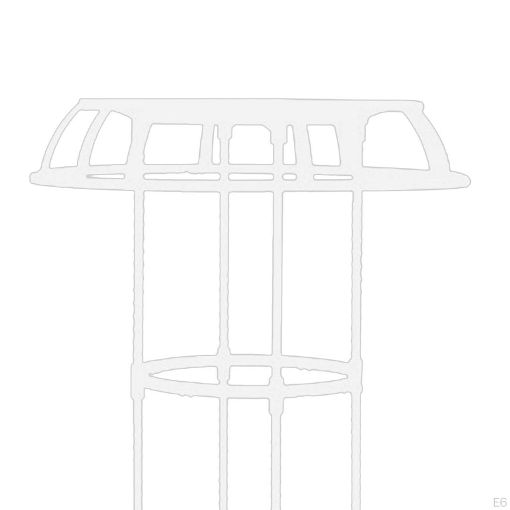 Metal Garden Trellis for Climbing Plants And Flowers