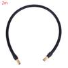 Inflatable Pump Extension Tube Adapter Twist Tyre Auto parts Durable Rubber Hose