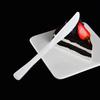 WS Disposable Serrated Plastic Knives, 1000-Count