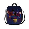 International Players Lunch Bag Meal Bag Elementary School Picnic Ice Bag Satchel Shoulder Bag