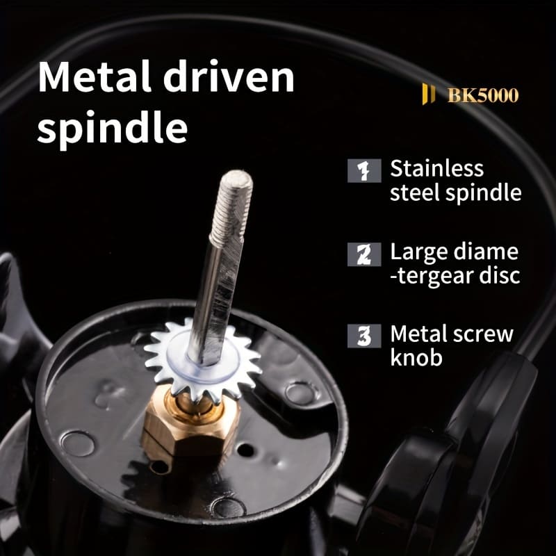 Metal Wheel BK Fishing Reel High-strength Main Body Fast Line Long-distance Casting Micro-lure Reel Suitable for Multi-water Fishing Rod Sea Fishing