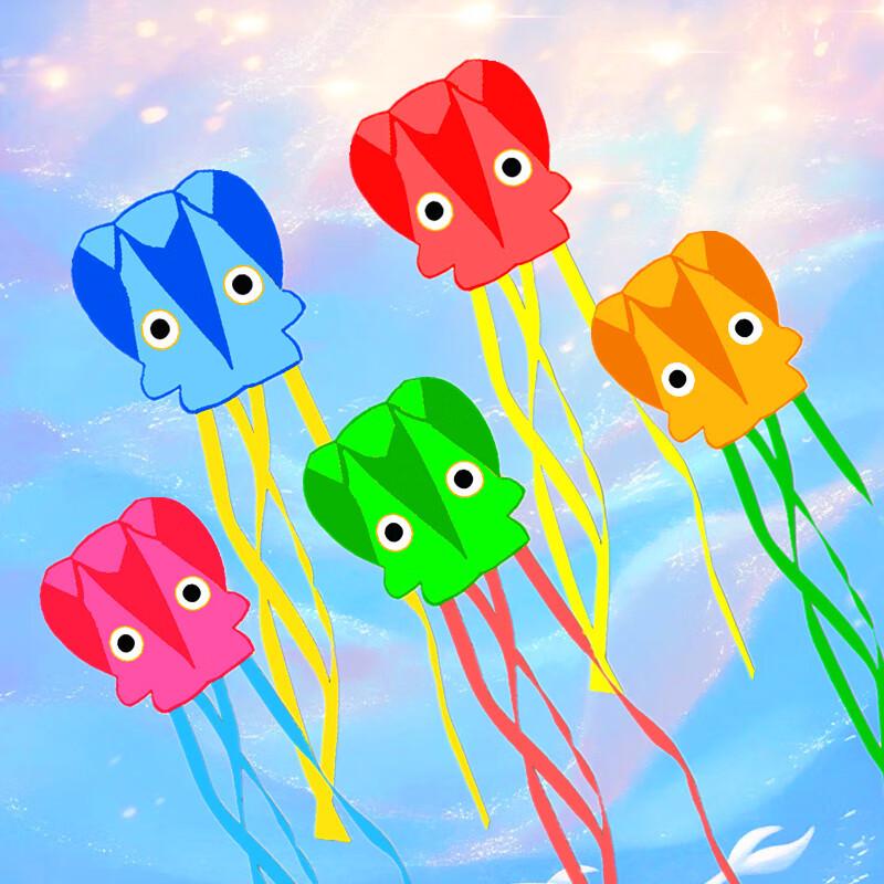 WEZHO Cartoon Octopus Kite