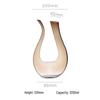 Shi Jin Light Luxury Crystal Glass Wine Decanter