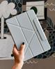 Buckle 3YAir12Pro122 Tablet Weiches Licht Schutzhülle - Dreifachfaltbares Design für Hua Tablet