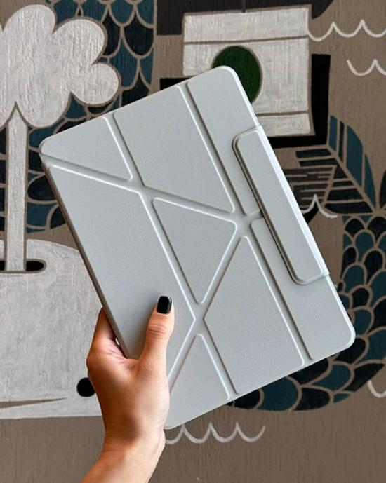 Buckle 3Y Protective Case for Honor X8/X8A/X9/X9A/X9P 11-11.5 inch Tablets 11-inch Honor Tablet X8A серый