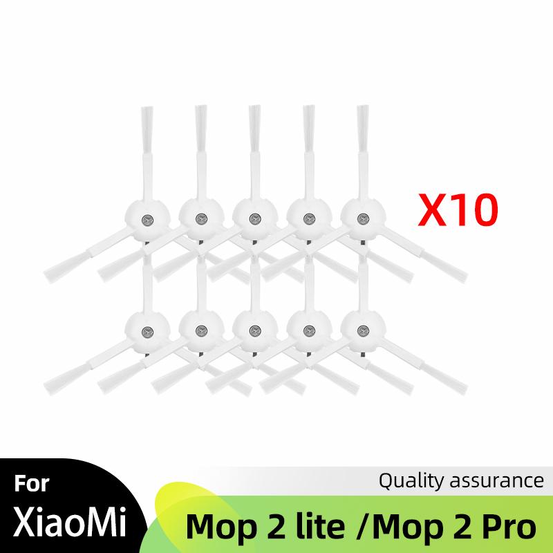 For Xiaomi Mijia Robot Vacuum Mop 2 Lite / Mi Robot Vacuum Mop 2 Pro / MJSTL / MJST1SHW Parts Main Side Brush Hepa Filter Mop