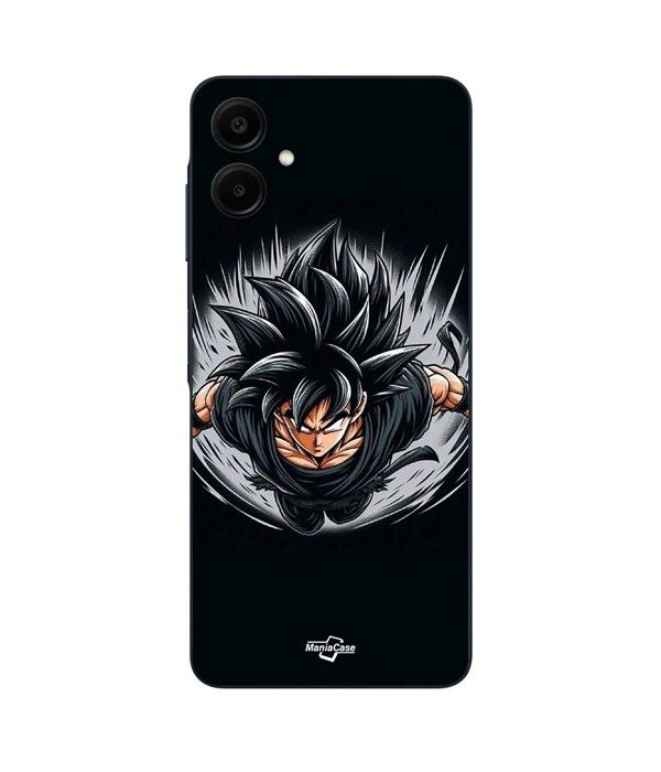 Coque pour Samsung Galaxy A06 Dragon ball Black goku Maniacase