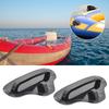 2pcs Durable Inflatable Boat Grab Handle Crafted with Quality PVC Grab for Safe and Comfortable Water Experiences