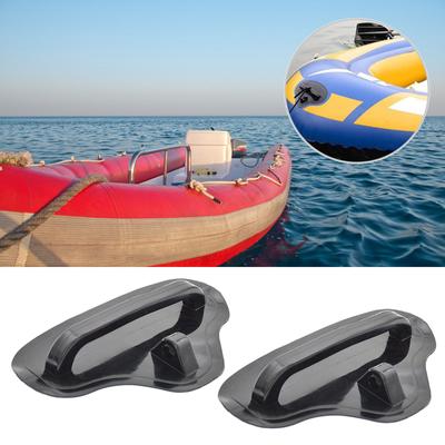 2pcs Durable Inflatable Boat Grab Handle Crafted with Quality PVC Grab for Safe and Comfortable Water Experiences