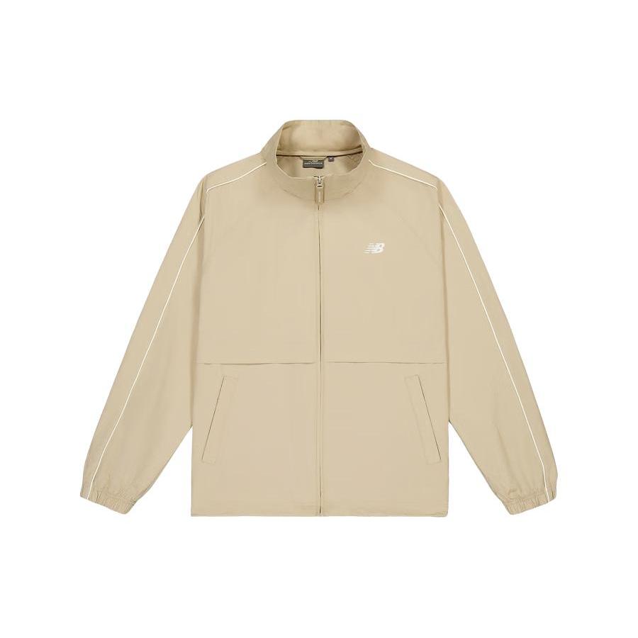 Куртки и пальто New Balance Мужские Хаки NAE11191-BEI XL