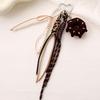 Bag Pendant Charm Braided Rope Keychain Bag Charms for Purse Handbags Bag Accessories Car Key Charm for Women Men Gifts