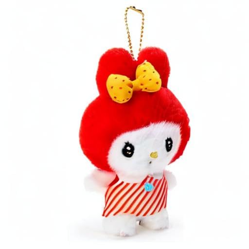Sanrio My Melody Mascot Holder, Sanrio Retro Room Design Series Character, 8 x 5.5 x 12 cm, 489727