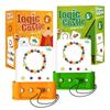 Early Educational Logic Key Thinking Training Matching Game Key Thinking Puzzle Toy  Kids