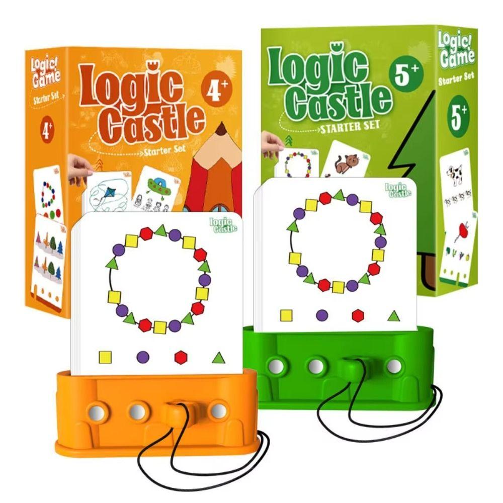 Early Educational Logic Key Thinking Training Matching Game Key Thinking Puzzle Toy  Kids