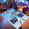 Haaland Football Carpet Rug for Living Room Bedroom Home Sofa Decoration,Kids Play Nonslip Floor Mat