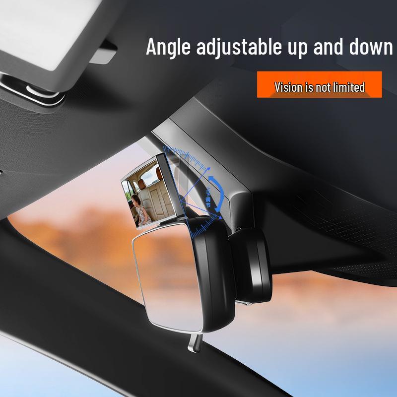 Baby Car Seat Rearview Mirror - Infant Observation Mirror for Vehicles