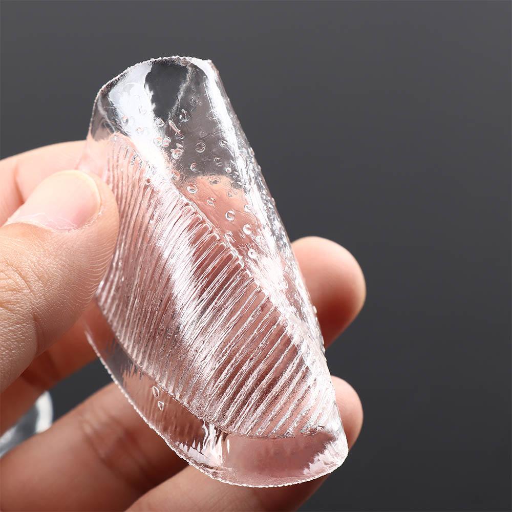 Anti-Slip Shoe-Pad Gel Foot Insoles High Heel Elastic Cushion Comfy Forefoot Shoe Pad Silicone