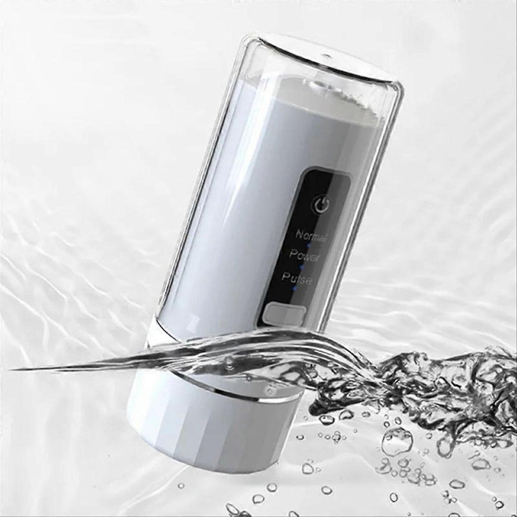 Electric Water Dental Flosser Cordless Rechargeable Oral Irrigator