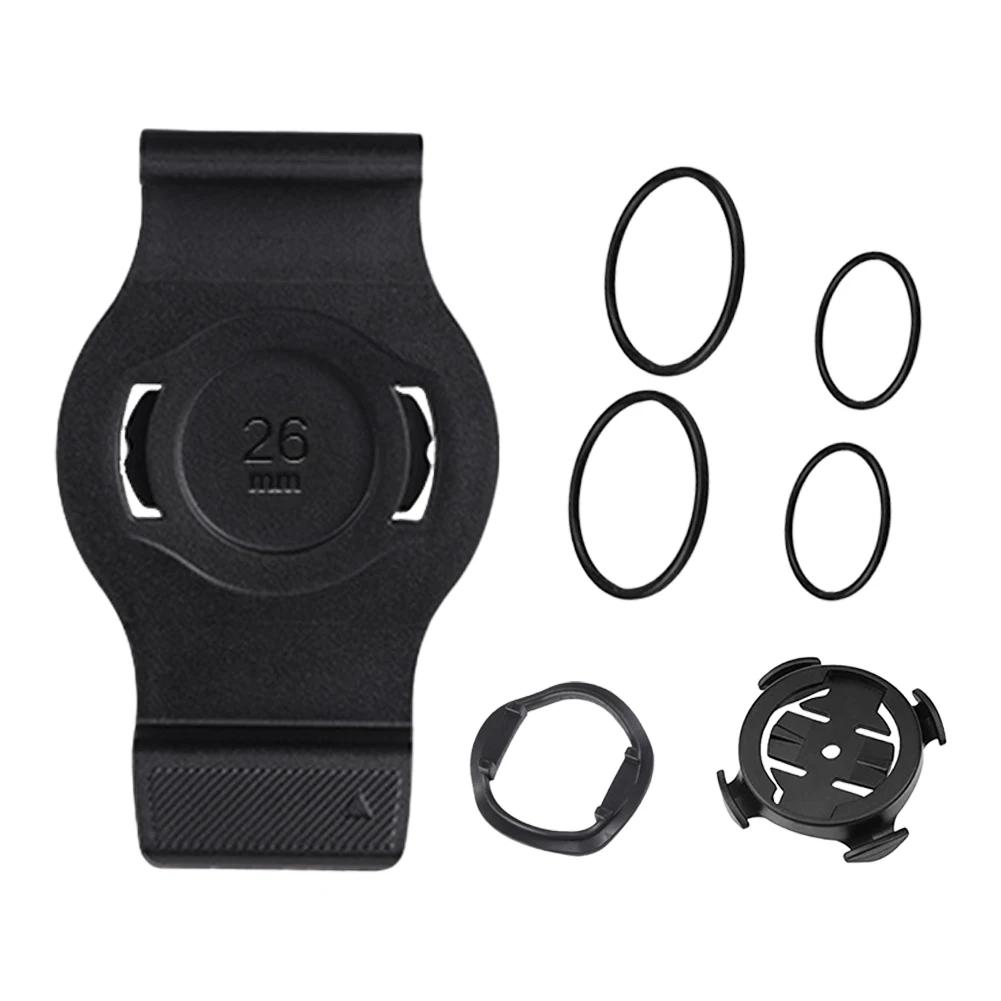 20/22/26mm Bike Watch Mount Removable Bicycle Stopwatch Holder QuickFit MTB Bike Stopwatch Base for Garmin