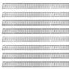 E Track Tie-Down Rail Kit, 34PCS 5FT E-Tracks Set Includes 8 Steel Rails & 2 Single Slot & 8 O Rings & 8 Tie-Offs W/ D-Ring & 8 End Caps, Securing