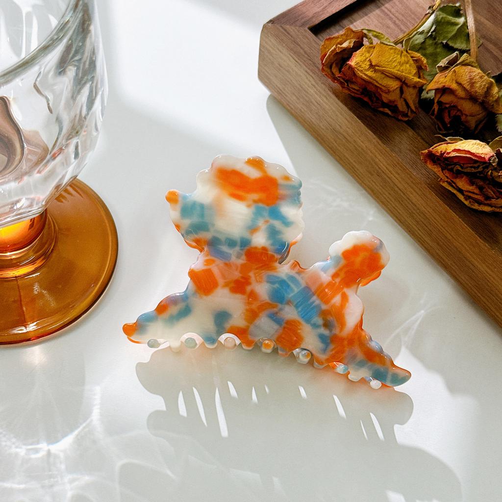 Inspired Dog Cute Acetate Hair Claw Clip Ideal For Stylish Updos And Everyday Wear