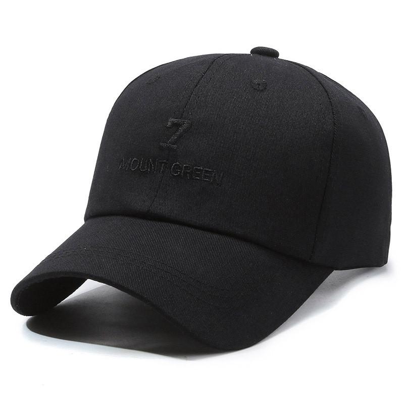 Mount 7 Embroidery Green Baseball Cap Peaked Caps Outdoor Sun Hat Gift Casual