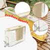 4-liter Cold Water Kettle , Beverage Container with Lid, Versatile for Home, Large Capacity,
