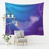 Ocean Whale Pattern Tapestry Bedroom Living Room Tapestry Home Wall Decoration Tapestry